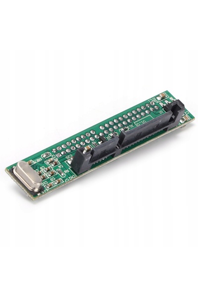 NO BRAND Adaptor Convertor Sata la Ide 44 Pini pentru Disc 2.5'' 7 + 15 Pini ...