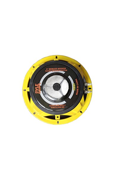 NO BRAND Pyle Midbass - Difuzor auto profesional, 8 inci, 400 wați, 4 ohmi