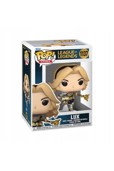 Funko POP GAMES FIGURKA League of Legends Lux 1137