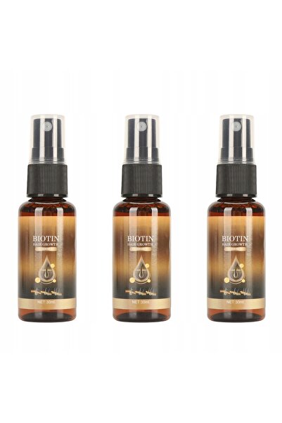 NO BRAND 3 bucăți BIOTYNA SPRAY PENTRU CREȘTEREA PĂRULUI PENTRU UN PĂR MAI DES