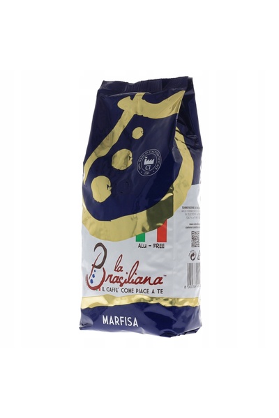 NO BRAND Boabe de cafea amestecate La Brasiliana Marfisa 1000 g