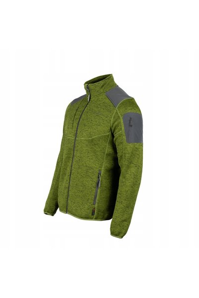 NO BRAND Hanorac bărbați Bergson Luno Călduros cu fermoar XL Verde