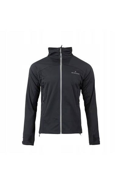 NO BRAND Jachetă softshell pentru bărbați BERGSON CONTEXT SS M negru