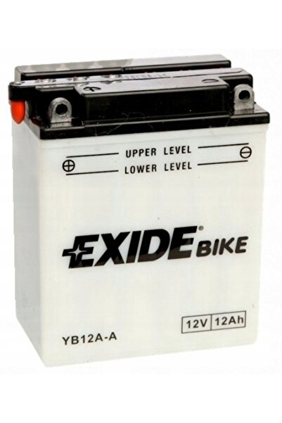 NO BRAND Baterie motocicletă 12V 12Ah 165A Exide