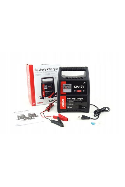 AMIO Încărcător-Redresor de Baterii 12A 12V SBC-12A