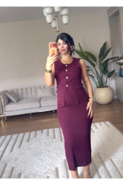 Genel Markalar Yelekli İkili Takım