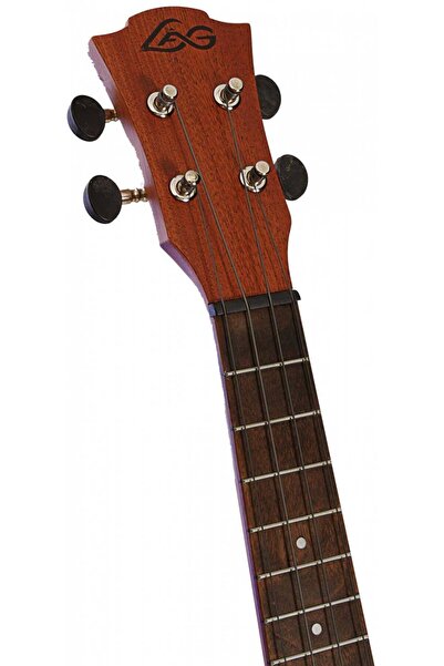 NO BRAND Lag tku8s ukulele soprano, husă naturală, completă.