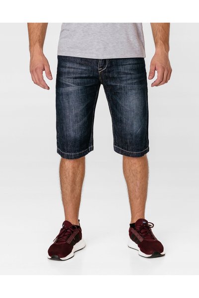 NO BRAND Pantaloni scurți blugi, pantaloni scurți din denim, bărbați, vară 45...