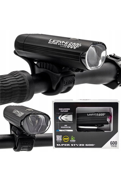 NO BRAND Lezyne Super Drive 600+ Stvzo Lumină spate