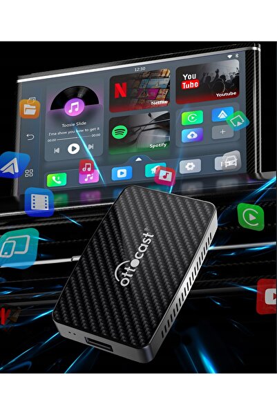 Ottocast Play2Video Pro Apple Carplay Android Auto Netflix YouTube IPTV