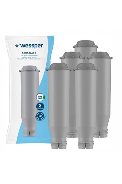 NO BRAND Set Wessper pentru aparatul de cafea Krups Nivona: 5 filtre + Decalc...