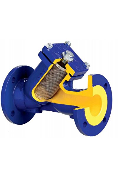 NO BRAND Zetkama Filtru cu plasă pentru sedimente 821A 3 inci DN 80 PN 16 Dim...