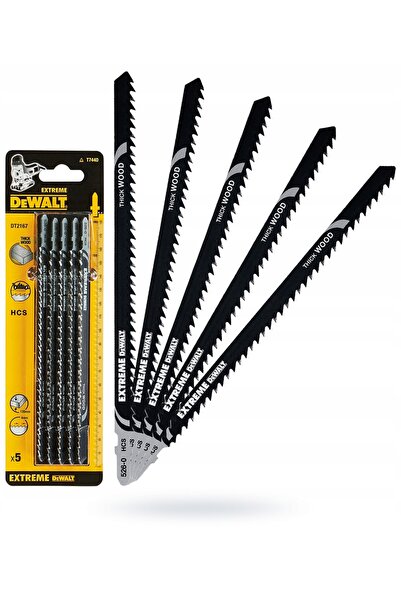 NO BRAND 5 bucăți Lamă de ferăstrău 180mm pentru lemn Dewalt Dt2167
