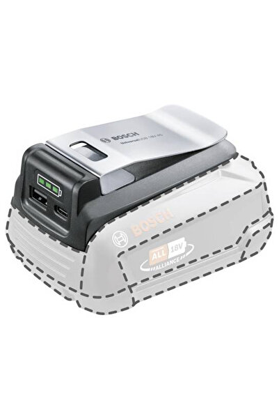 NO BRAND Încărcător USB Powerbank Adaptor Baterie Pba Universalusb 18V-45 Bosch
