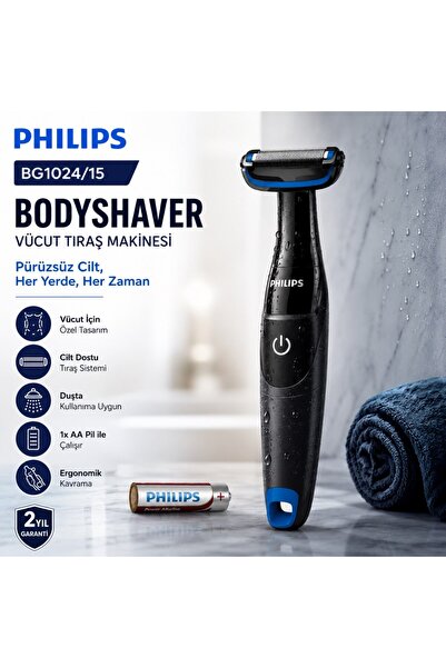 Philips 1000 Serisi Erkek Vücut Bakım Seti - BG1024/15