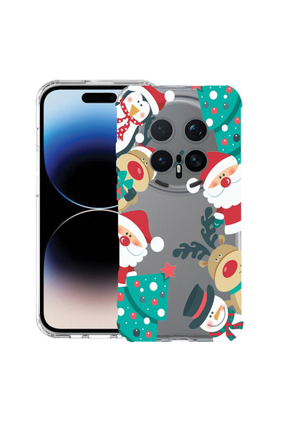 bestcase ®   Αντικραδασμική Θήκη Husa για Honor Magic 8 Pro, Xmas, 3156781 AS...