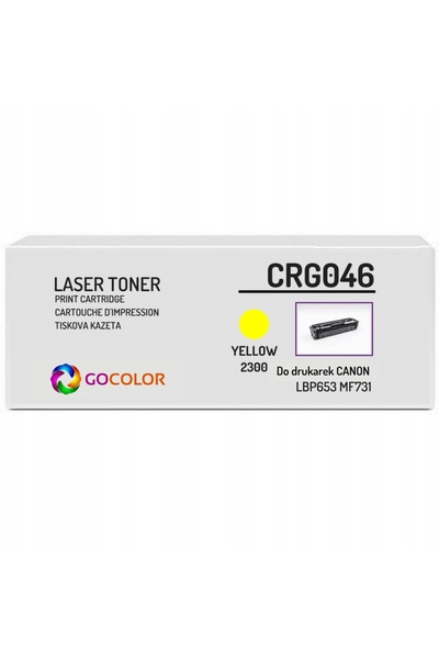 NO BRAND Nou pentru Canon Crg046Y Crg-046Y Toner Imageclass Mf731Cdw Mf733Cdw...