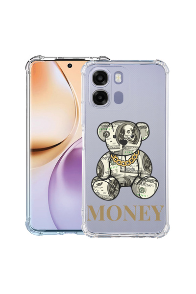 bestcase Έξυπνος ®   Αντικραδασμική Θήκη Husa για Realme 16 Pro Plus, Αρκουδά...