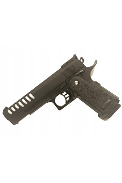 NO BRAND Pistol metalic Metal Colt V11 cu gloanțe din plastic de calitate