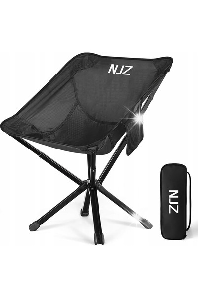 NO BRAND Scaun de camping pliabil Njz 90kg Multifuncțional
