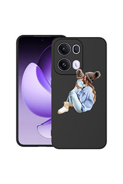 bestcase ®   Husă TPU Ultra Subțire Pentru OPPO A6 / A6x / A6s, Mamă de fată ...