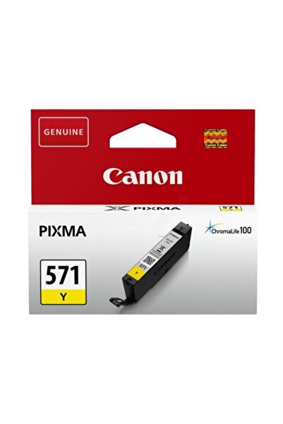 NO BRAND Nou Canon CLI571Y 0388C001 Cerneală PIXMA TS5050 TS5053 TS5055 MG5700