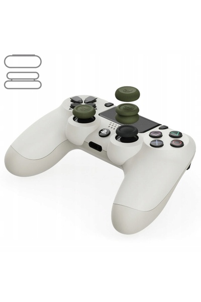 NO BRAND Skullco Nintendo Switch Pro Ps4 Ps5 Husă de cauciuc pentru gripuri a...