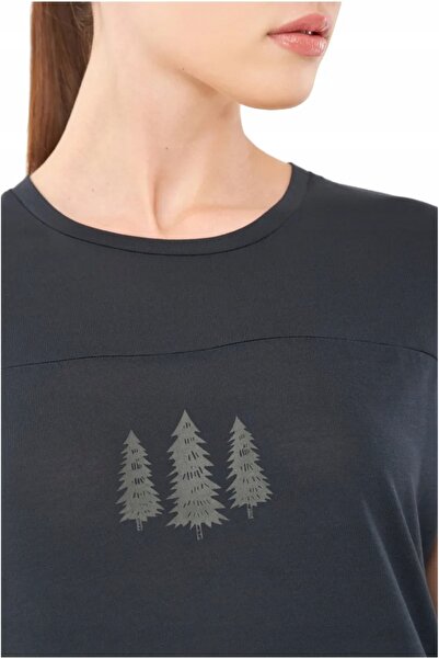 Viking Tricou de trekking Likelo pentru femei grafit XS