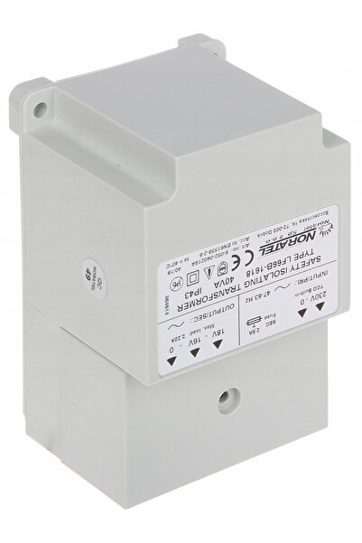 NO BRAND Transformator de siguranță Noratel Lf66B-1618 Sursă de alimentare 16...