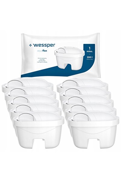Wessper 10x filtru de apă Aquaflux pentru fierbător Laica, înlocuitor Biflux