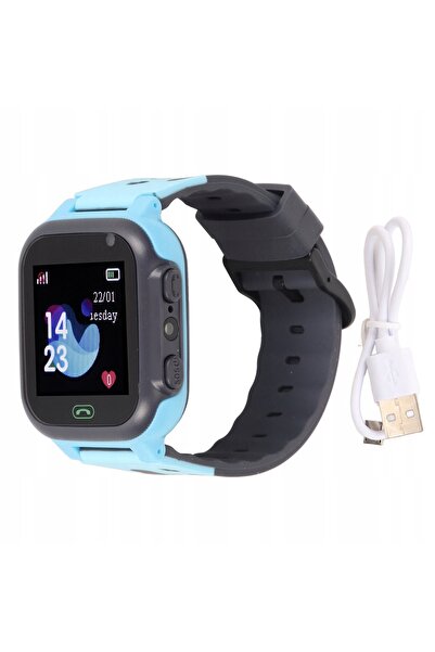 NO BRAND Smartwatch pentru copii Ceas SOS GPS Rezistent la apă IP65 SIM 32MB ...