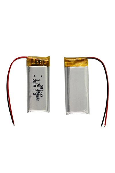 NO BRAND Baterie Lipo 801738 3.7V 450mAh POS Bluetooth