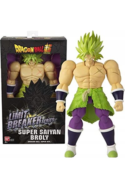 NO BRAND DRAGON BALL LIMIT BREAKER BANDAI FIGURKA SUPER SAIYAN BROLY (VERSIE ...