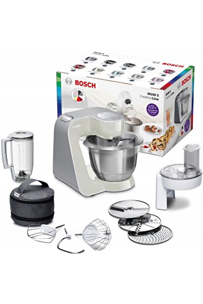 NO BRAND Robot de bucătărie planetar 1000W, vas 3,9L, mixer și blender