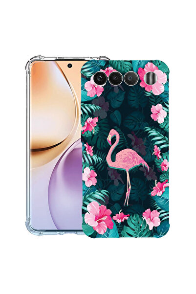 bestcase ®   Αντικραδασμική Θήκη Husa για Realme 16, Φλαμίνγκο, 3156793 AS 247