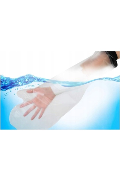NO BRAND Manșon impermeabil pentru braț, protector pentru gips, 47cm