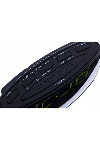 NO BRAND Radio Ceas Deșteptător Adler Ad1121 Fm Am Led Snooze
