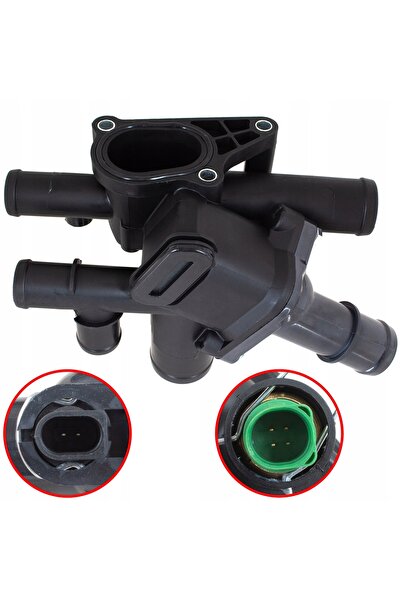 M MODECAR TERMOSTAT pentru AUDI A3 8L1 SKODA OCTAVIA I VW BORA I GOLF IV 1,6