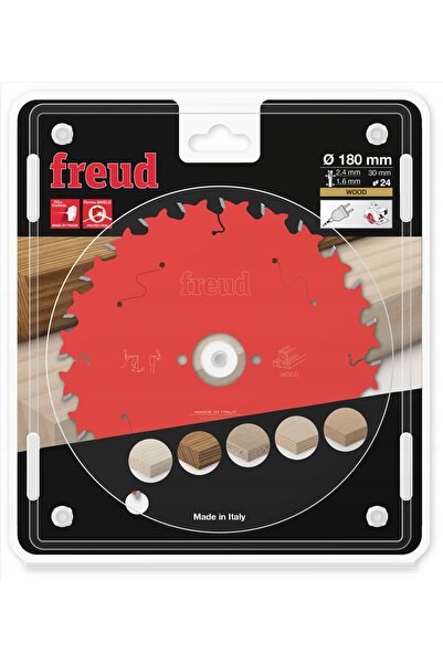 NO BRAND Lamă de ferăstrău Freud pentru lemn/placaj 180X30X24Z / Tăiere longi...