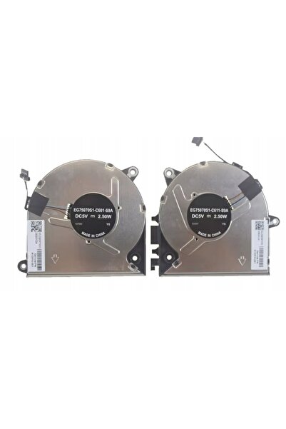 NO BRAND Ventilator Complet CPU GPU Hp Zbook Power 15 G7 G8 G9 Hsn-Q26C Hsn-Q36C