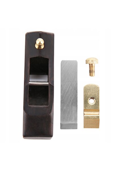 NO BRAND Rindea manuală de lemn cu lamă 55X13 mm
