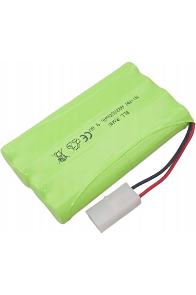NO BRAND Baterie reîncărcabilă AA RC de 9.6V 2000mAh |   conector Tamiya |   ...