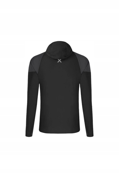NO BRAND Jachetă de alpinism și drumeție pentru bărbați, Spitze Maglia, negru...
