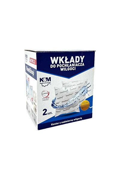 K&M CLOTHES Rezerve absorbante de umiditate K&M - 6x 280g / Absorbant de umid...