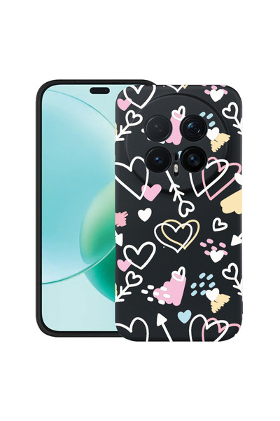bestcase ®   Θήκη TPU Υπέρλεπτη Husa για Honor Magic8 Pro, Σύμβολα Αγάπης, 31...