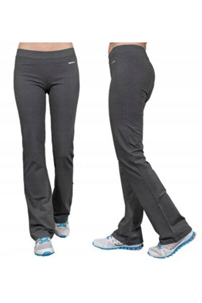 NO BRAND Pantaloni de trening sport de damă Rennox 102 Xl/32 Steel