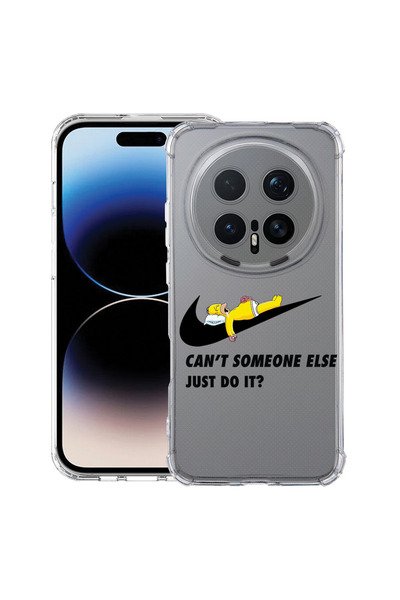 bestcase Έξυπνος ®   Αντικραδασμική Θήκη Husa για Honor Magic 8 Pro, Simpson ...