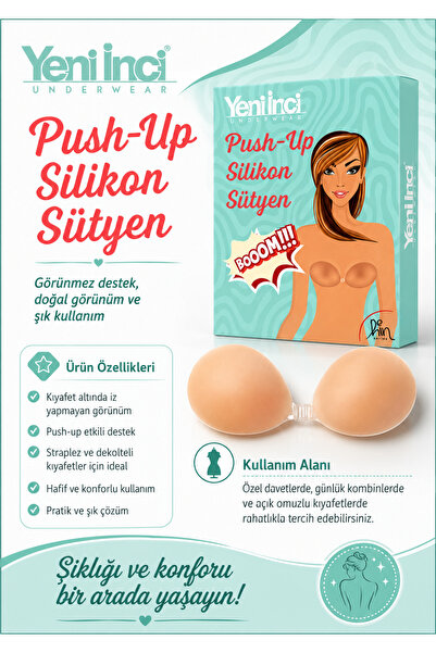 RAPAPA Push up Adhesive Silicone Bra
