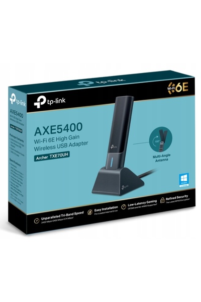 TP-LINK Placă de rețea USB Archer TXE70UH
