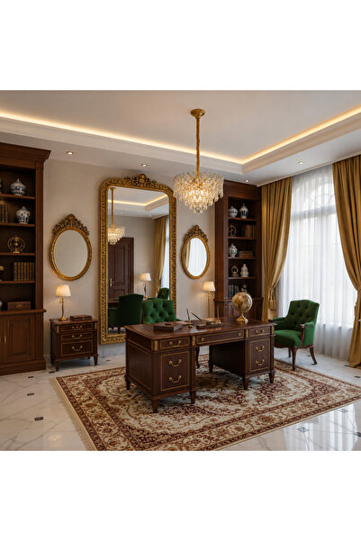 iTin Crystal Chandelier MONARCH Eleganza 3x E14, Diameter 50 cm, Height 35 cm...